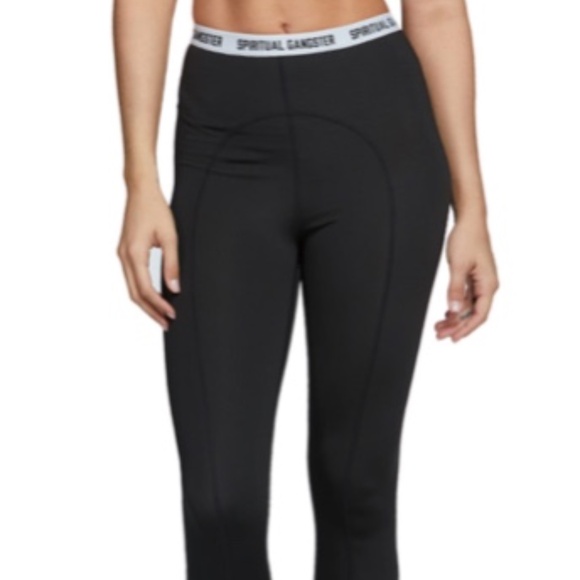 Spiritual Gangster Skylar Frame Bra/Saga SG Tight 2 Pcs Set - Picture 3 of 16